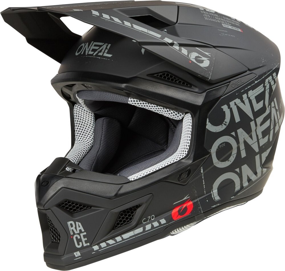 Oneal 3SRS Static Motocross hjelm