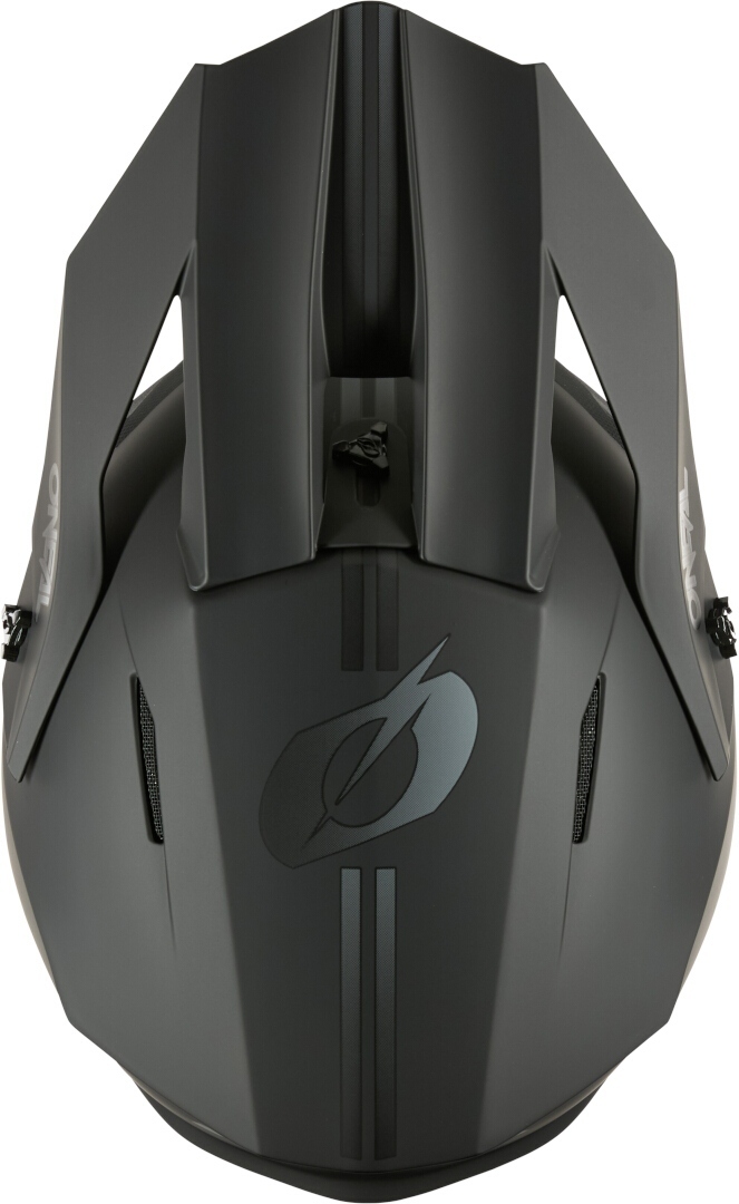 Photos - Motorcycle Helmet ONeal 1SRS Solid Motocross Helmet, black, Size S for Men 