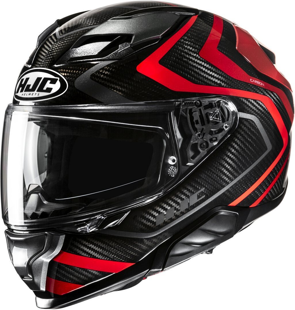 HJC F71 Carbon Nevio Шлем Черный/Красный M (57/58) 