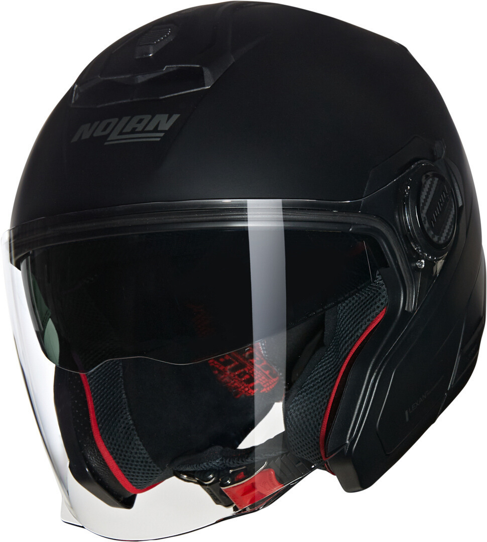 Nolan N40-5 06 Classico N-Com Реактивный шлем Черный матовый XXL (63) 