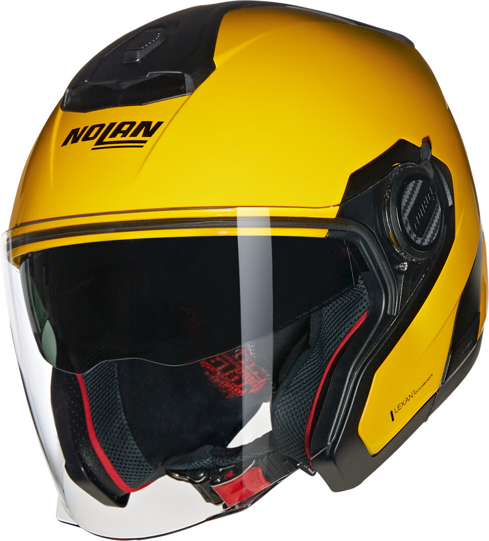 Nolan N40-5 06 Classico N-Com Реактивный шлем Желтый XL (62) 