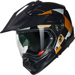 Nolan N70-2X 06 Ruvido N-Com Kask motocrossowy