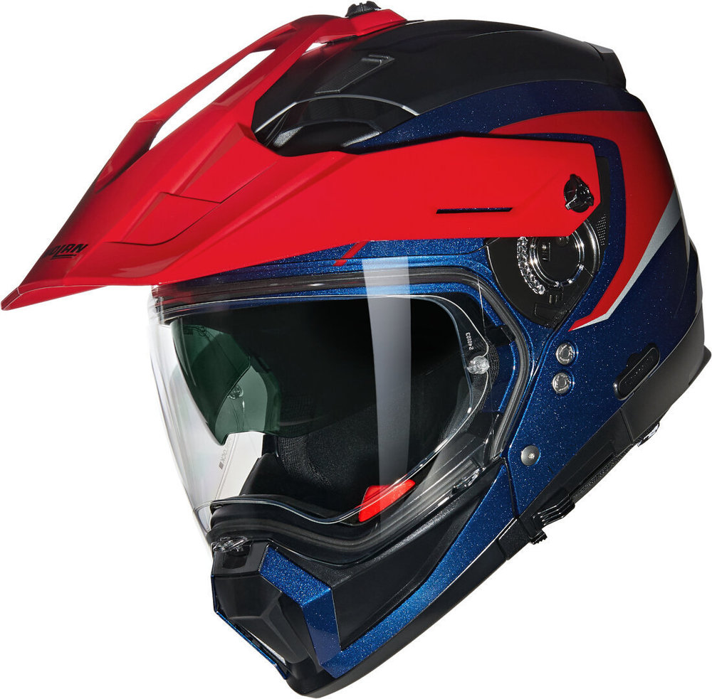 Nolan N70-2X 06 Convinto N-Com Motocross Helmet