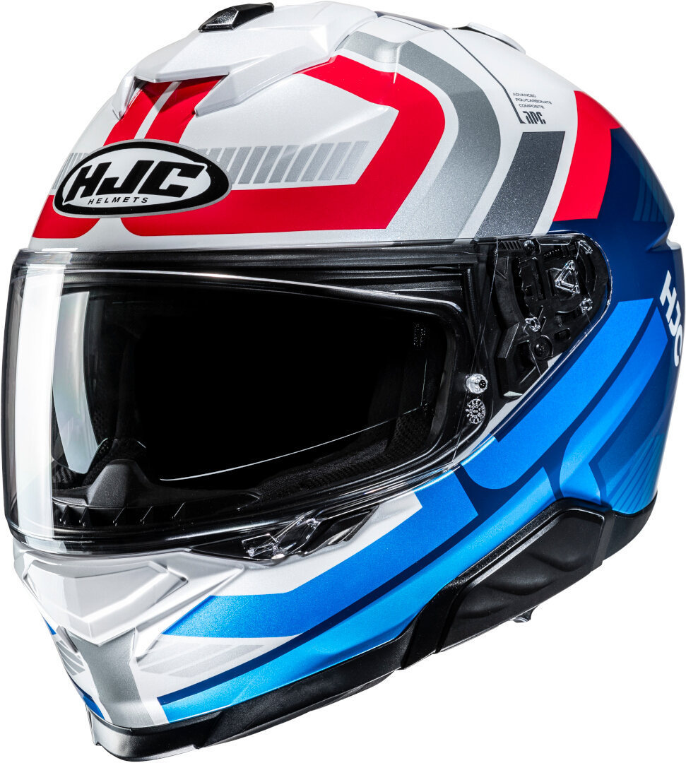 HJC i71 Viz Шлем Белый/Синий/Красный XXL (62/63) 