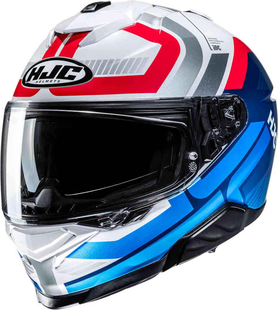 HJC i71 Viz Шлем Белый/Синий/Красный XS (54/55) 