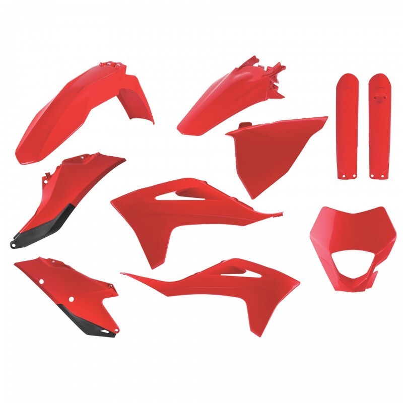 POLISPORT Kunststoff-Kit - rotes Gasgas EC/EC-F
