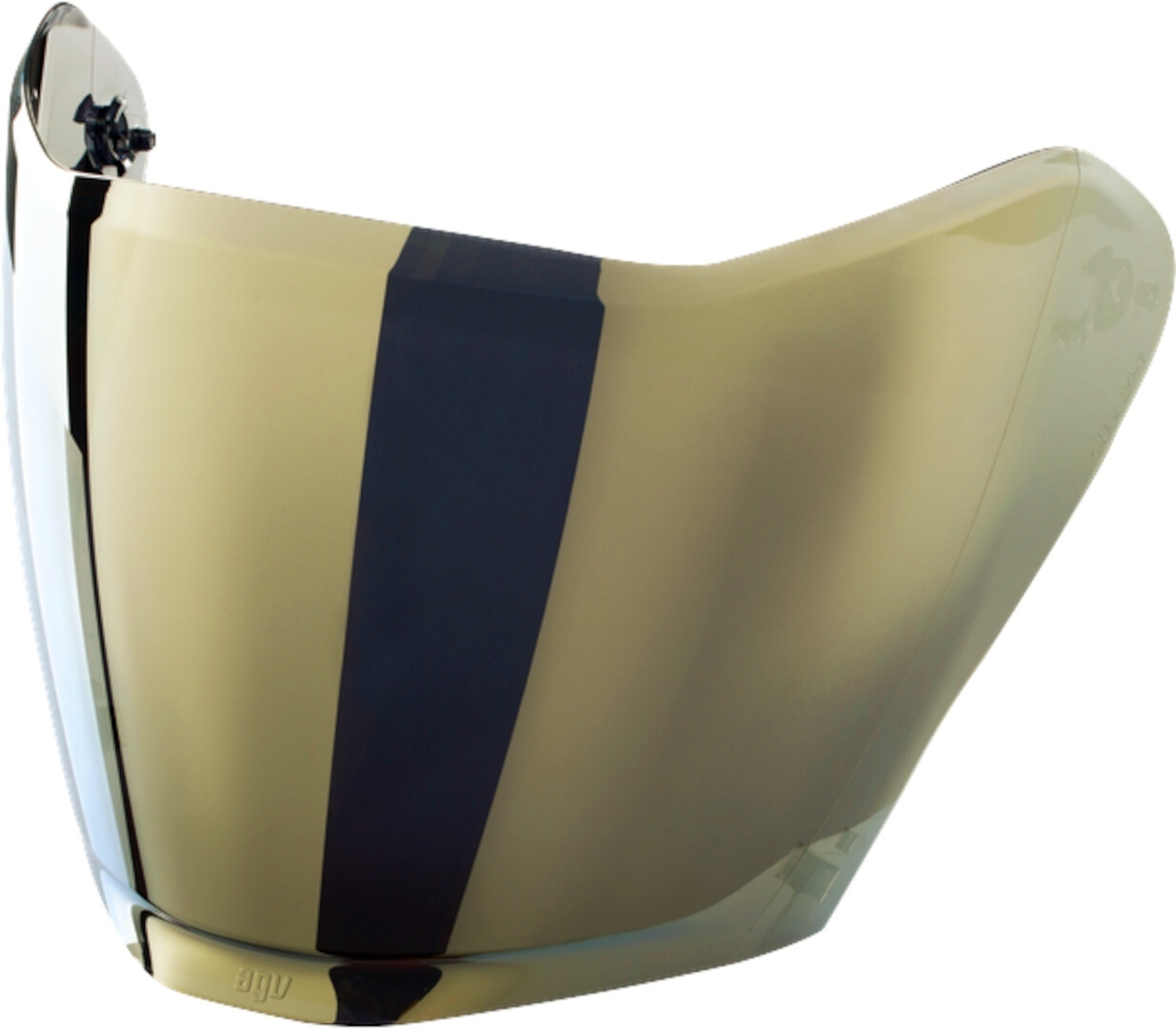 AGV City 20-1 Irides Забрало Золотистый иридий 