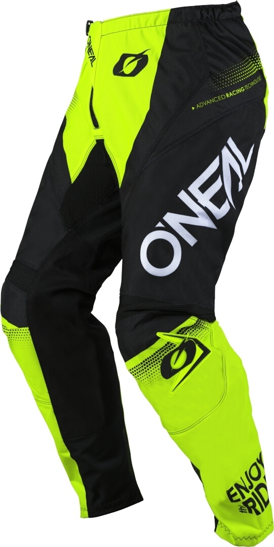 Oneal Element Racewear Штаны для мотокросса Черный/Неоновый 42 
