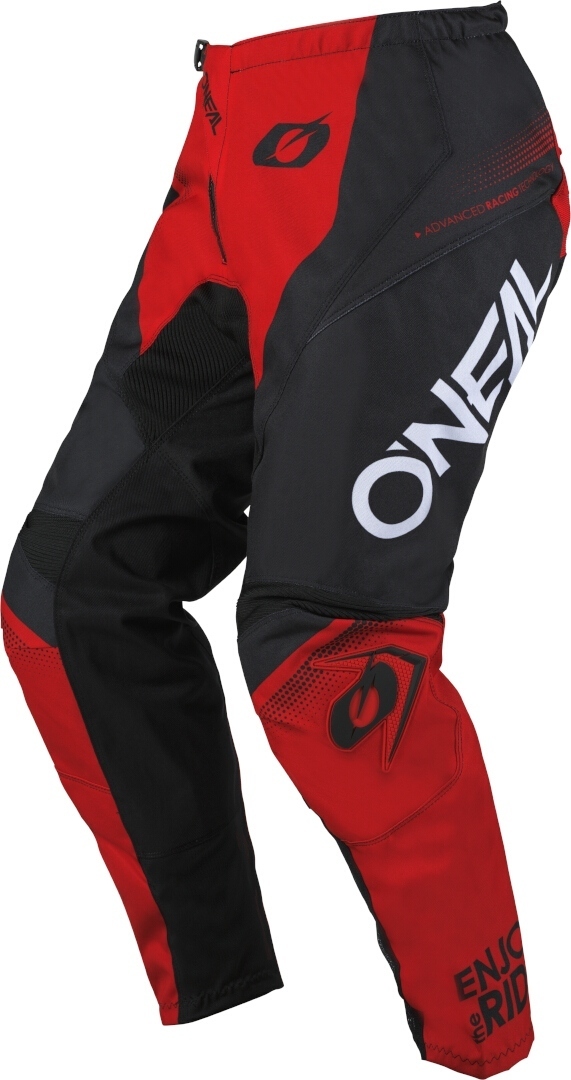 Oneal Element Racewear Штаны для мотокросса Черный/Красный 42 