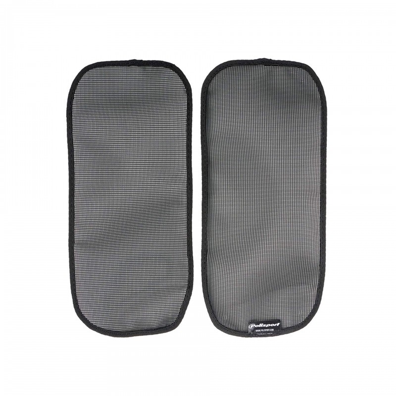Polisport Unisex Black Radiator Louvers Mesh Honda Crf250r