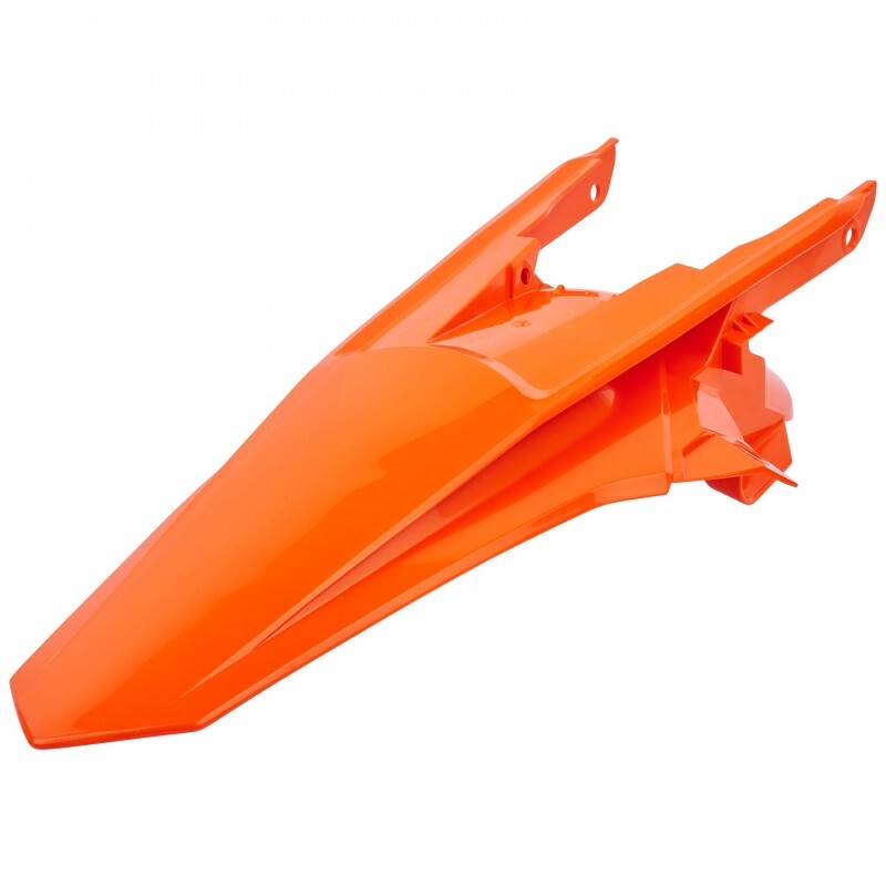 Polisport Unisex Orange Rear Fender Ktm