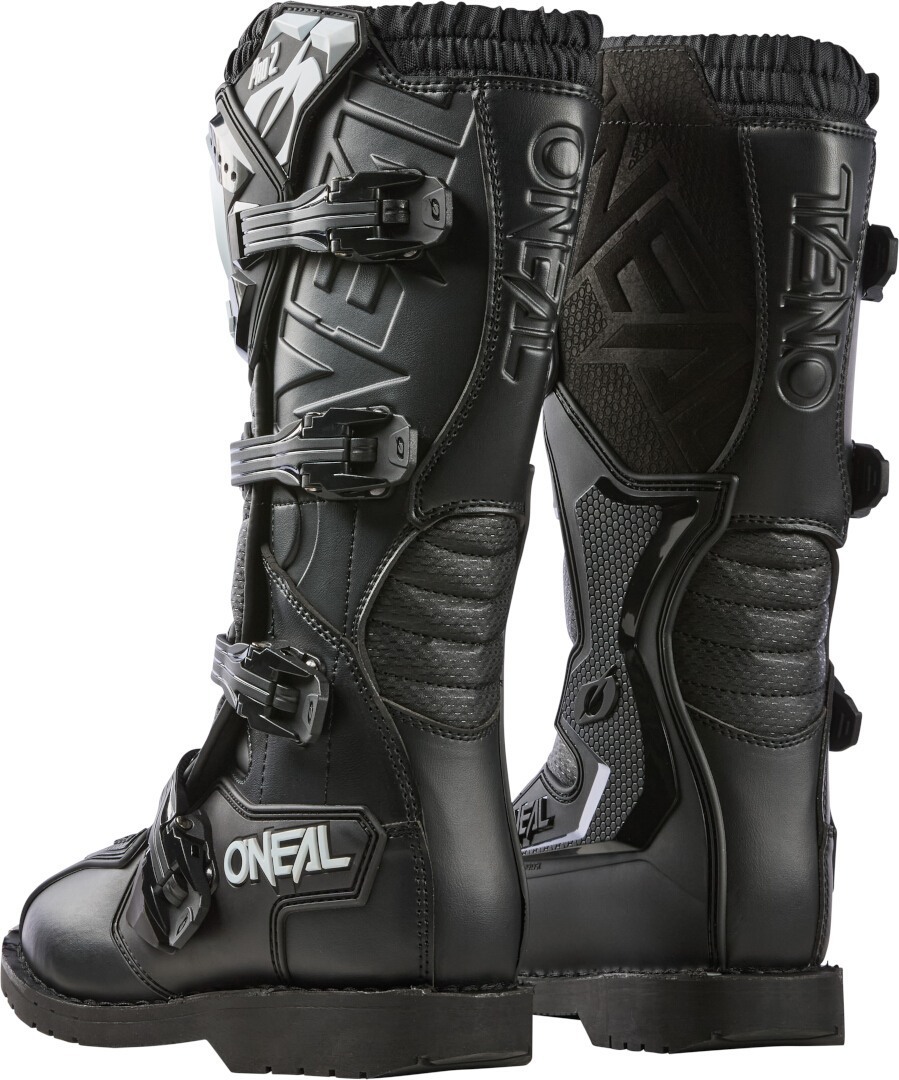 Photos - Motorcycle Boots ONeal Rider Pro 2 Motocross Boots, black, Size 44 for Men 