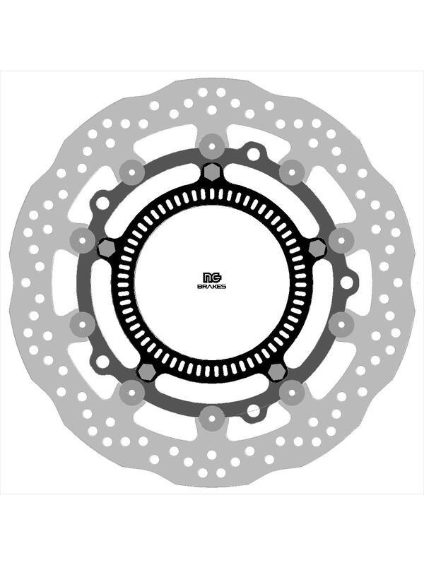 NG BRAKE DISC NG BREMSEN Wave Floati