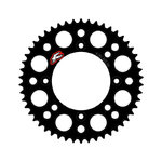 RENTHAL リアスプロケットアルミニウムセルフクリーニング - 420