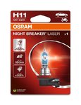 OSRAM Night Breaker Laserlampa H11 12V/55W - X1