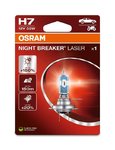 OSRAM H7 Night Breaker Laser Glödlampa 12V 55W PX26d - 1 stycke