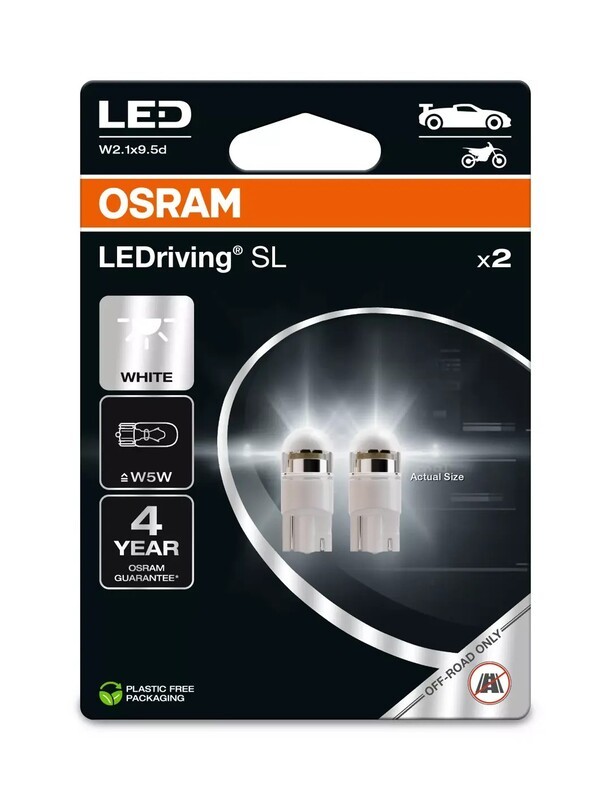 OSRAM Retrofit Lampadine LEDriving W5W 12V 0,8W