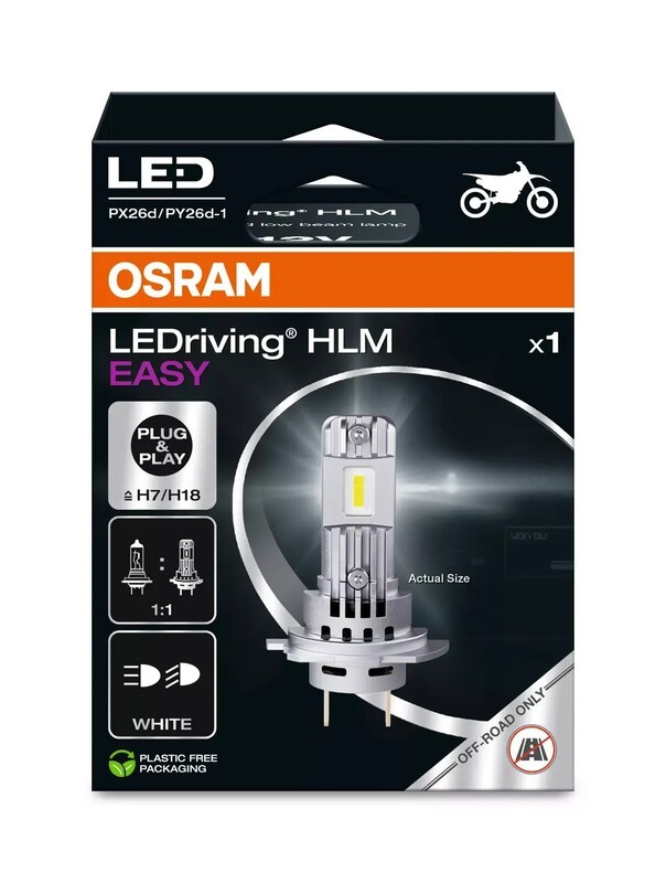 OSRAM LED式 HL Easy H7/H18
