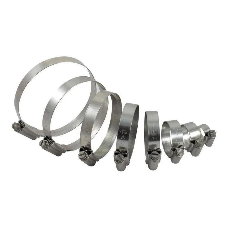 SAMCO Hose Clamps Kit for Radiator Hoses