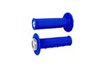 ODI ATV V2.1 半华夫格锁定手柄 - 蓝色/黑色