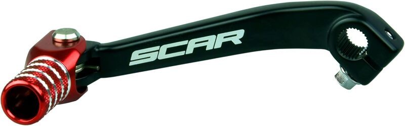 SCAR Leva del cambio - nero/rosso