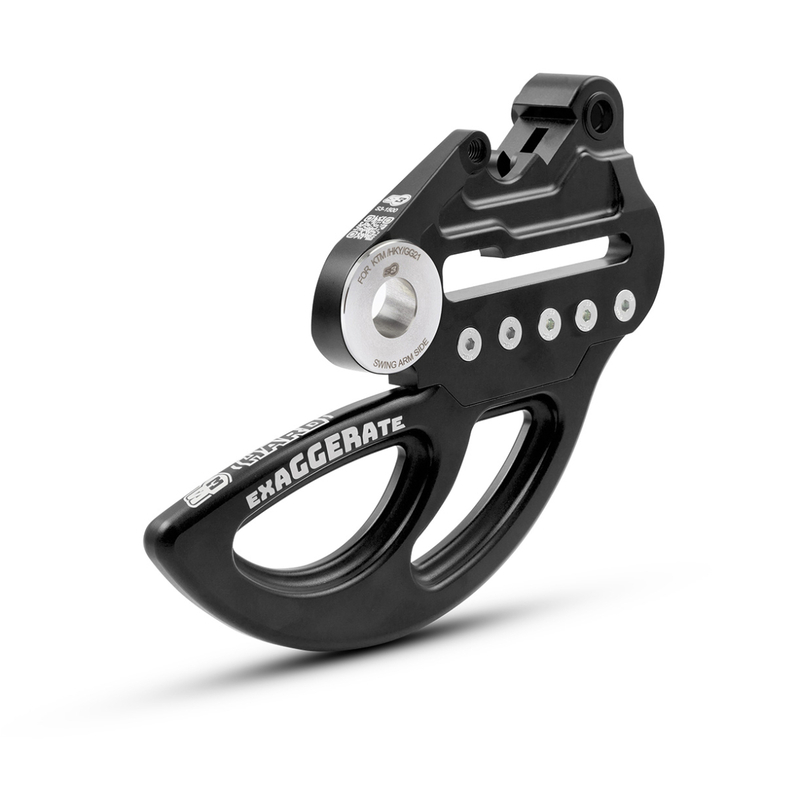 S3 Übertriebener Scheibenschutz Enduro Hinten