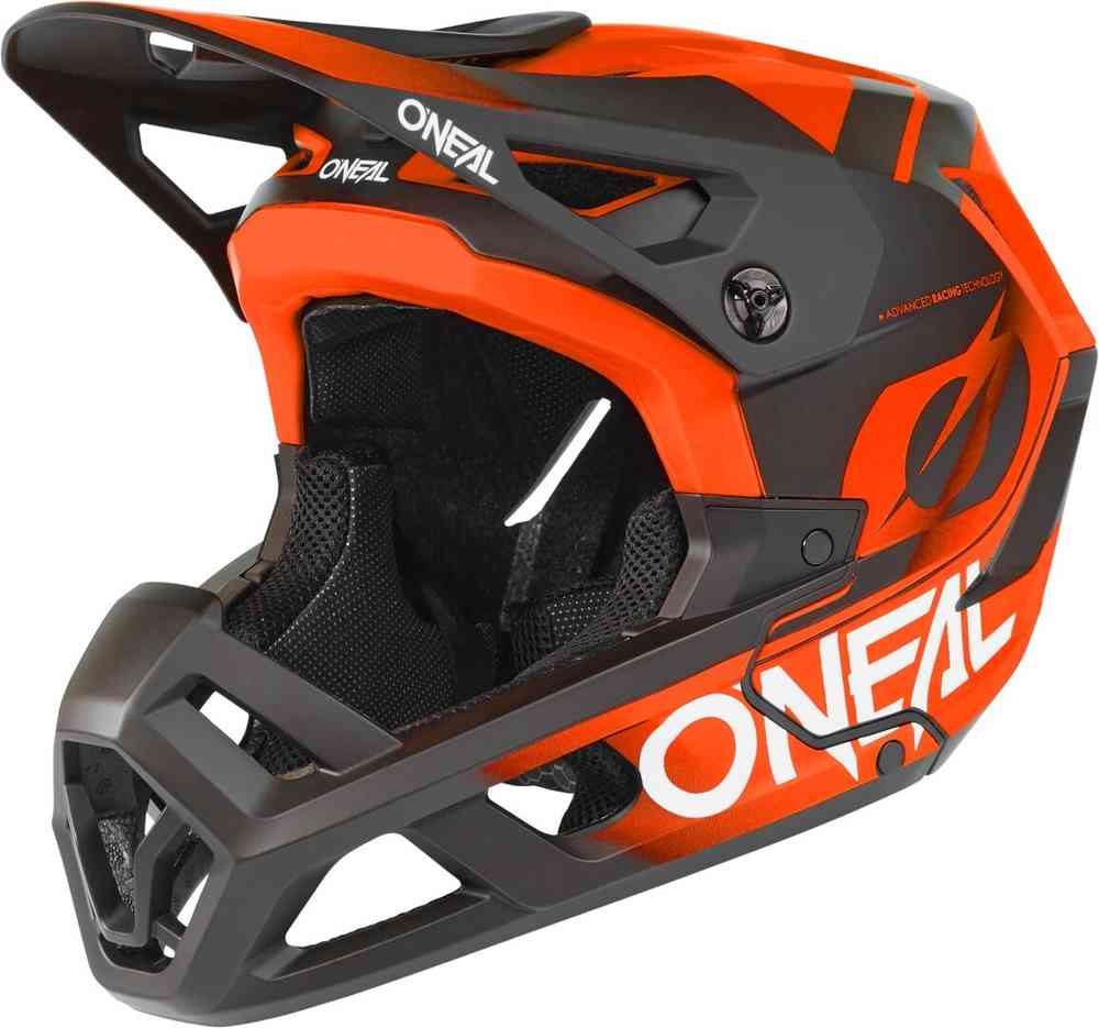 Oneal SL1 Strike Шлем для скоростного спуска Черный матовый/красный/белый XS (53/54) 