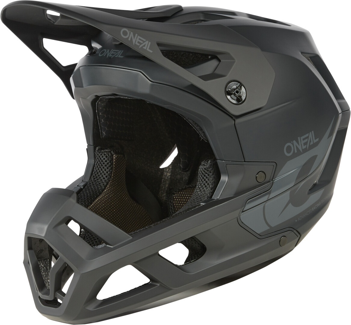 Oneal SL1 Solid Downhill Helmet, black, Size XL for Men-image-1335589685