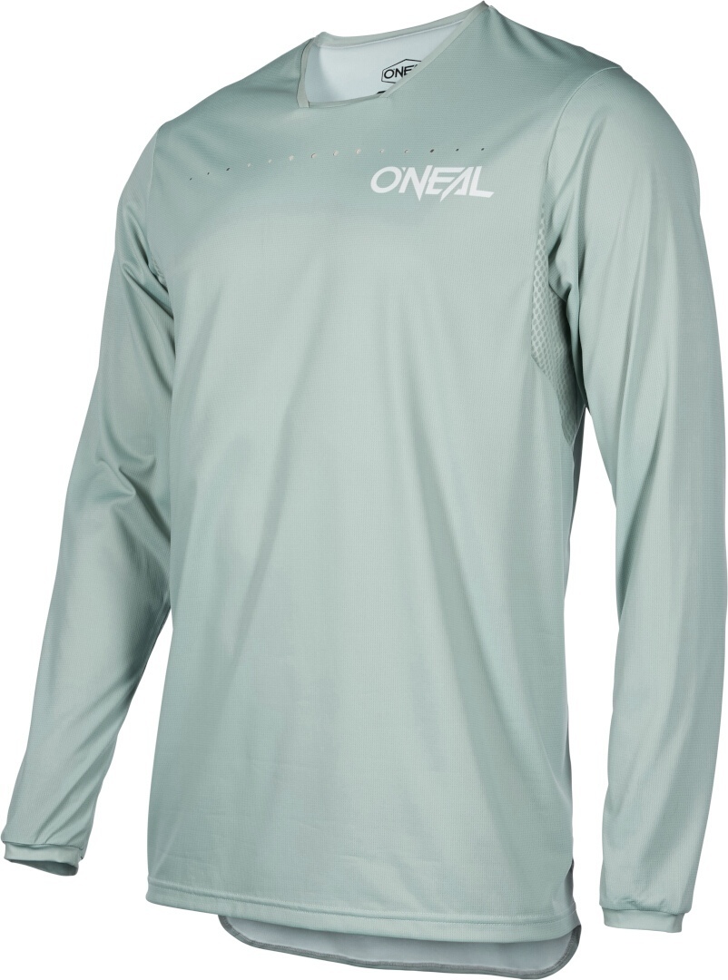 Oneal Element FR Plain V.25 Bicycle Jersey, green, Size L-image-991426207