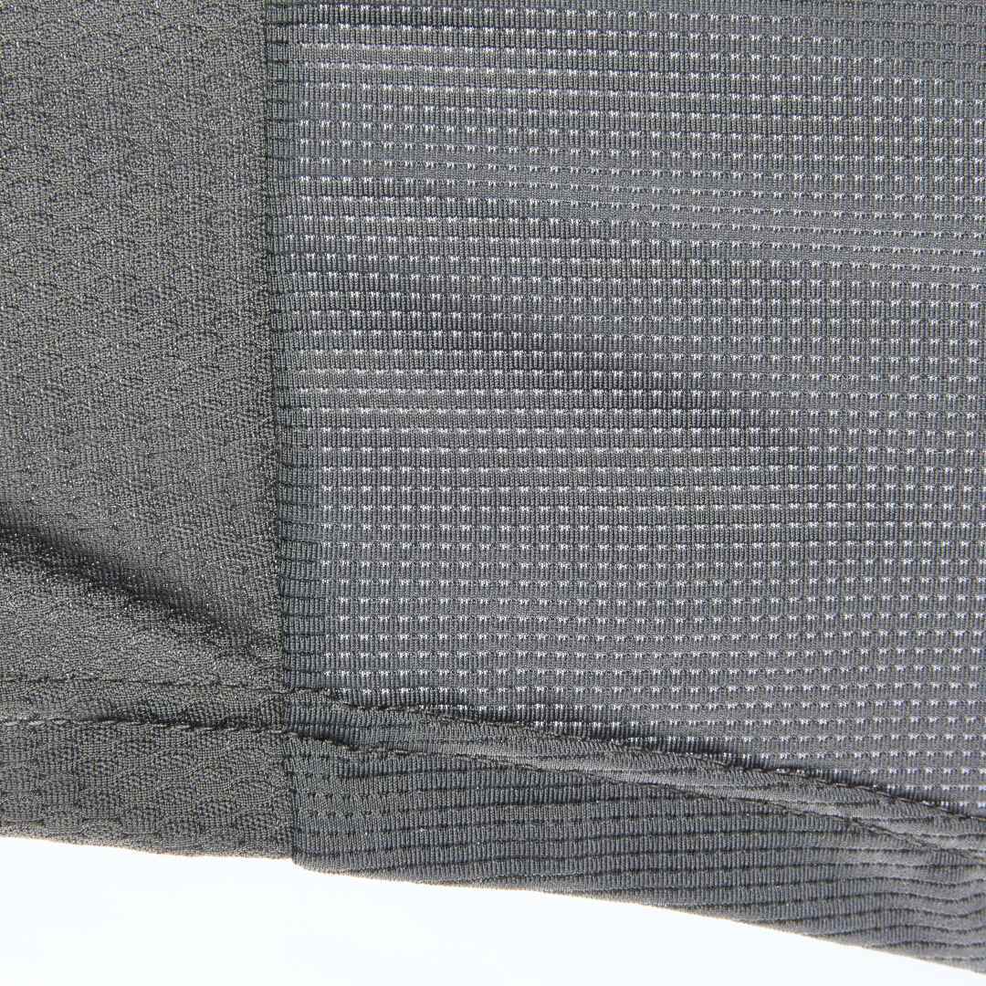 Side view of Oneal Pin It Short Sleeve Bicycle Jersey, grey, Size L for Men
