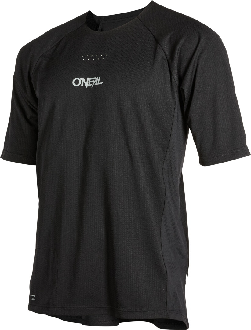 Oneal Pin It Short Sleeve Bicycle Jersey, black, Size M for Men-image-1455281815