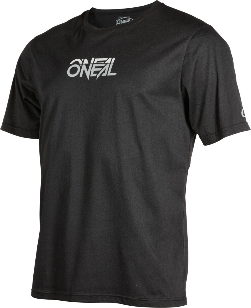 Oneal Slickrock Static Short Sleeve Bicycle Jersey, black, Size 2XL for Men-image-981622664