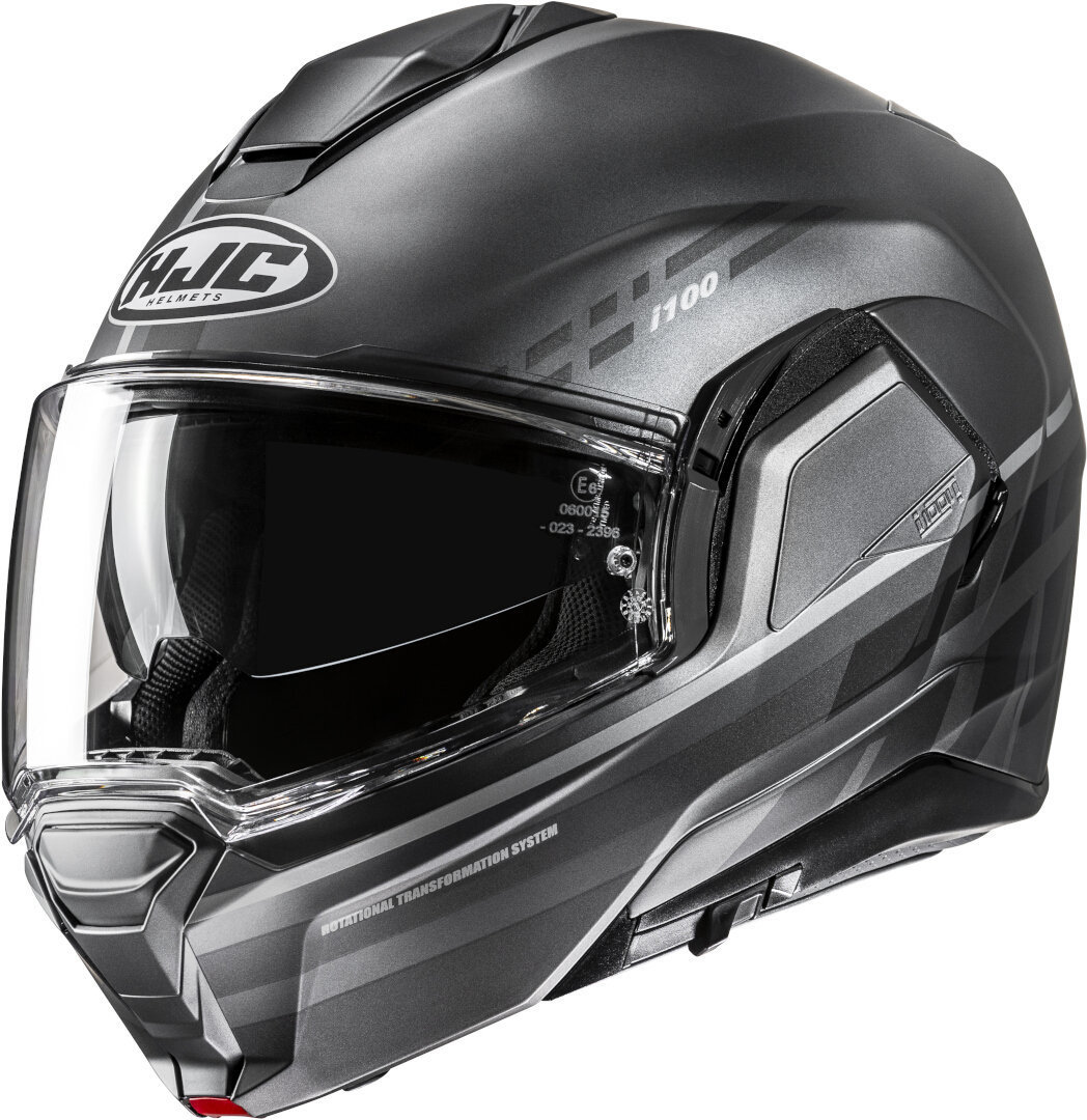HJC i100 Sysma Шлем Черный/Серый XS (54/55) 