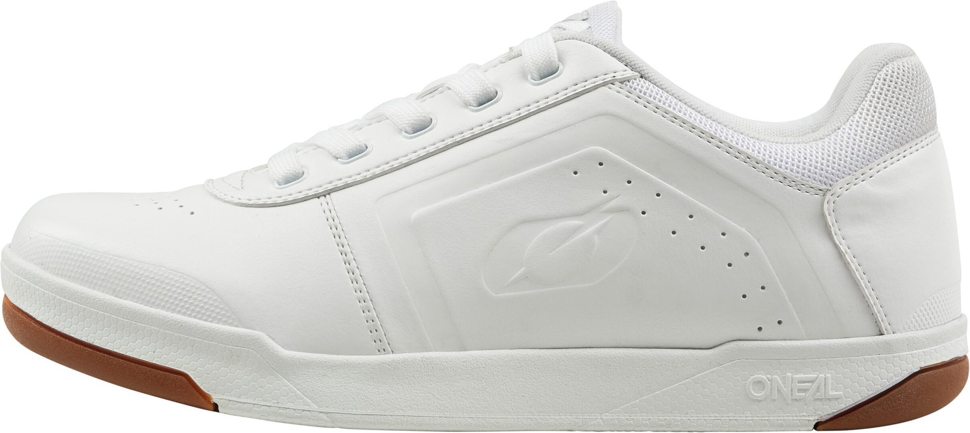 Oneal Pinned Flat Pedal V.25 Bicycle Shoes, white, Size 43 for Men-image-1215768594