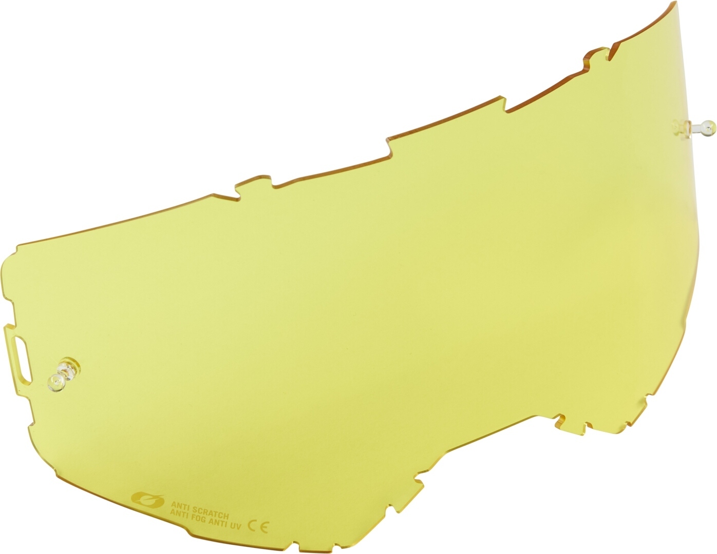 Oneal B-33 / B-22 Ekstra objektiv, gul