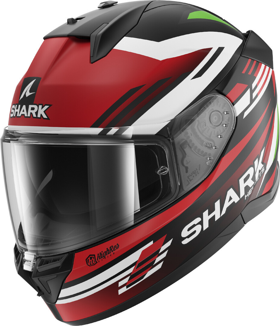 Shark D-Skwal 3 Firstlap Шлем чёрный/белый/красный/синий XL (61/62) 