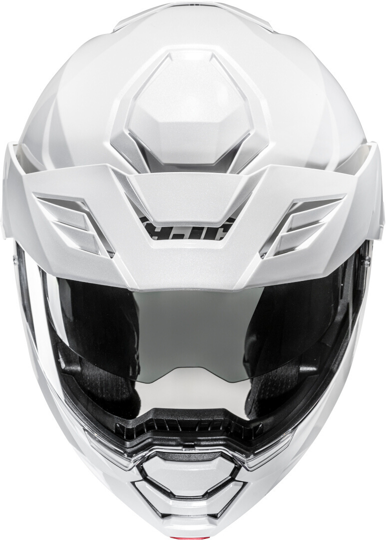 Side view of HJC i80 Solid Helmet, white, Size XL for Men