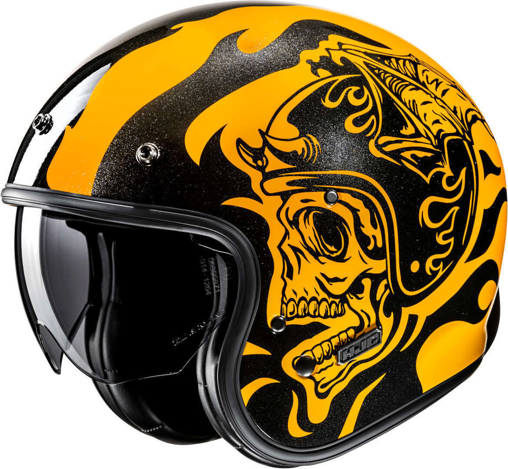 HJC V31 Flame Jet helmet