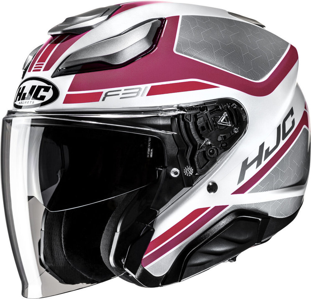 Click to zoom HJC F31 Ceron Jet helmet