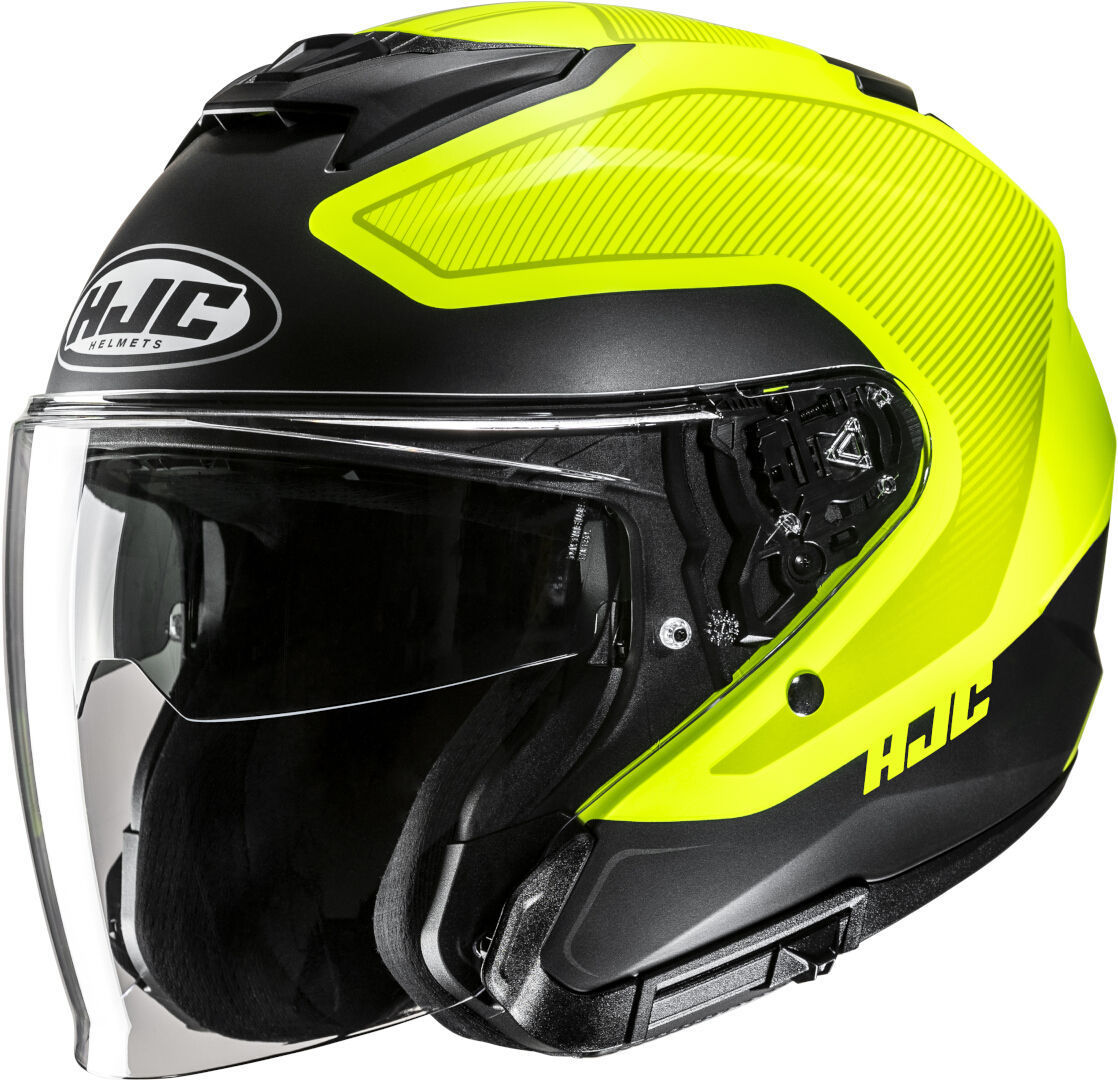 HJC i31 Tevis Реактивный шлем Желтый/Черный XL (60/61) 