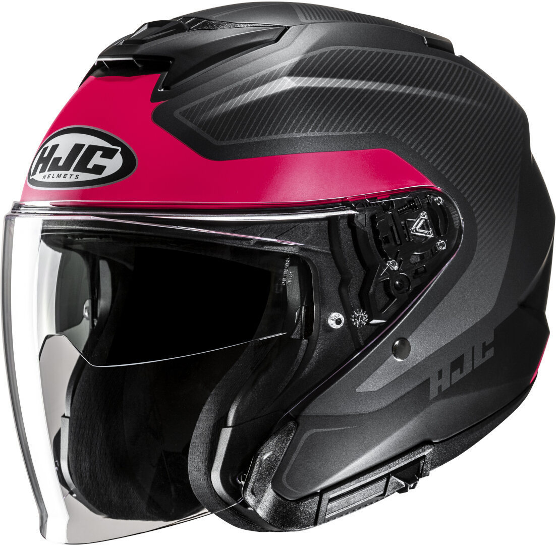 HJC i31 Tevis Реактивный шлем Черный/Розовый XS (54/55) 