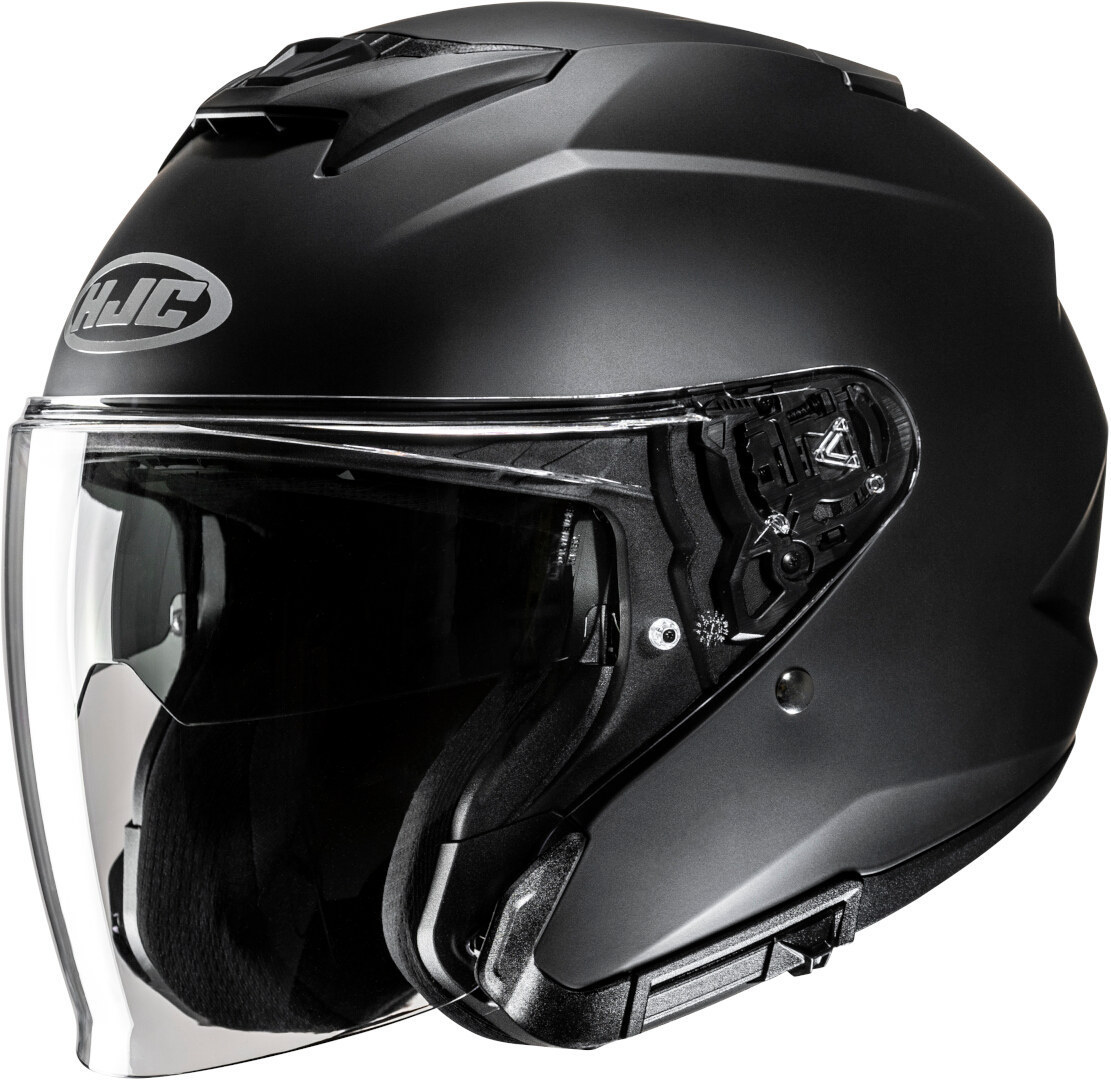 HJC i31 Solid Реактивный шлем Черный XXL (62/63) 