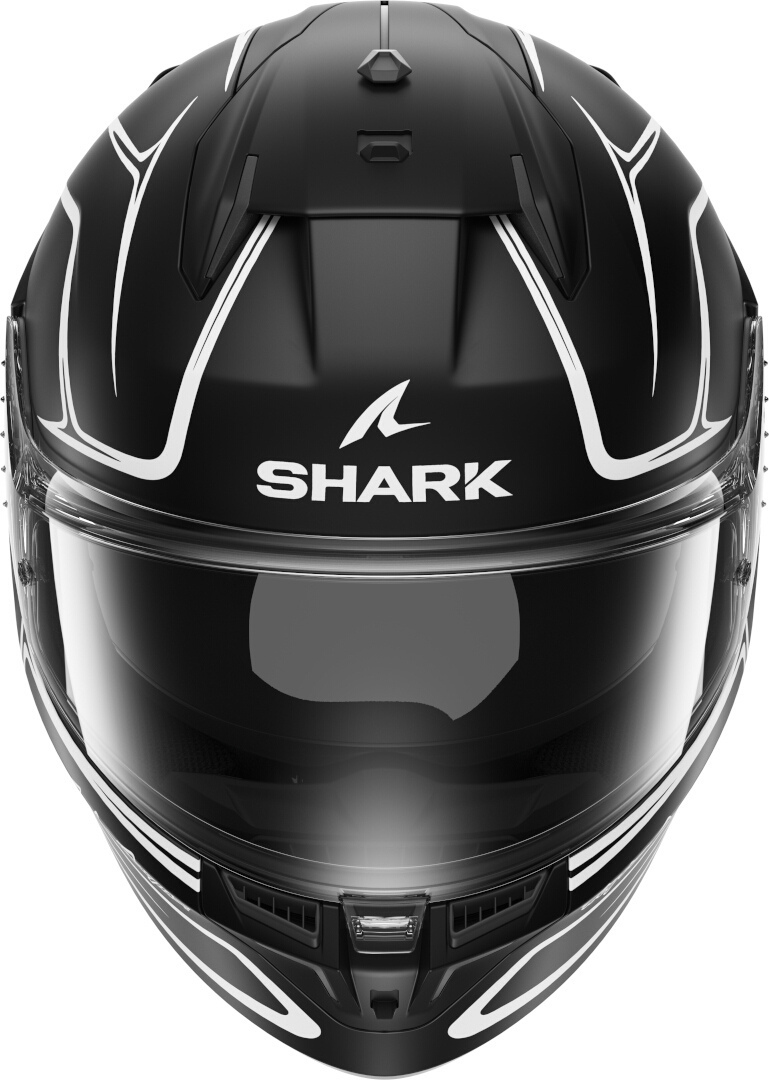 Photos - Motorcycle Helmet SHARK D-Skwal 3 Drone Helmet, black-white, Size 2XL for Men 