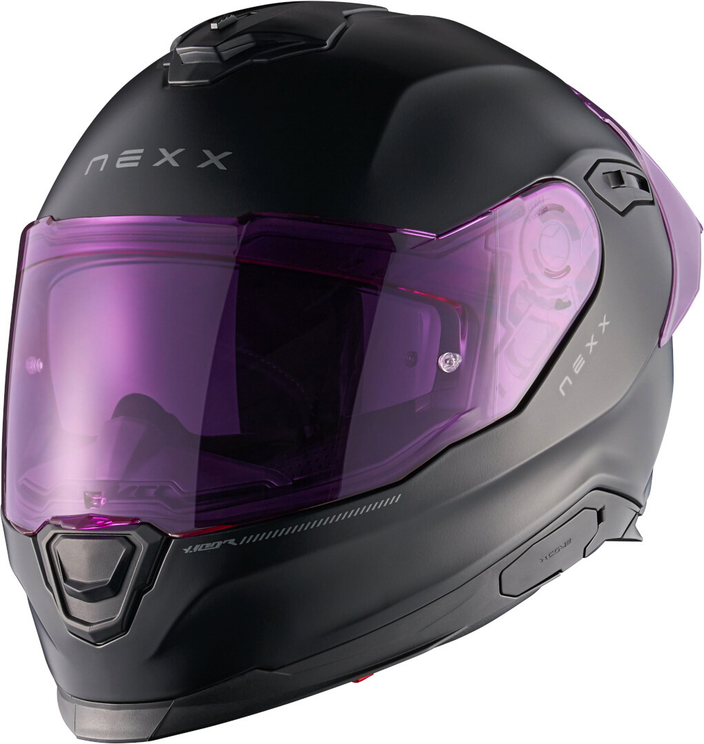 Nexx Y.100R Subsonic Шлем Черный матовый/Розовый XS (53/54) 