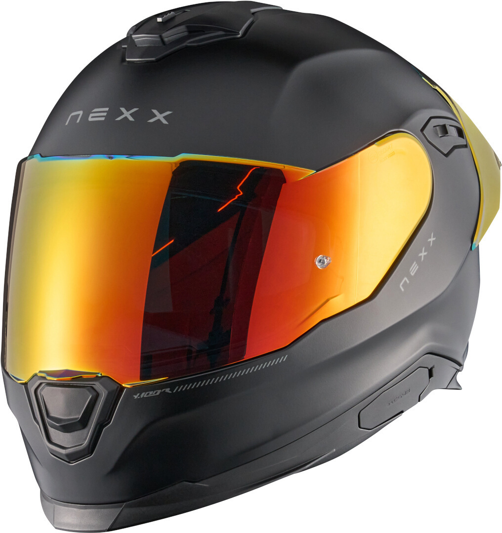 Nexx Y.100R Subsonic Шлем Черный матовый/Красный XS (53/54) 