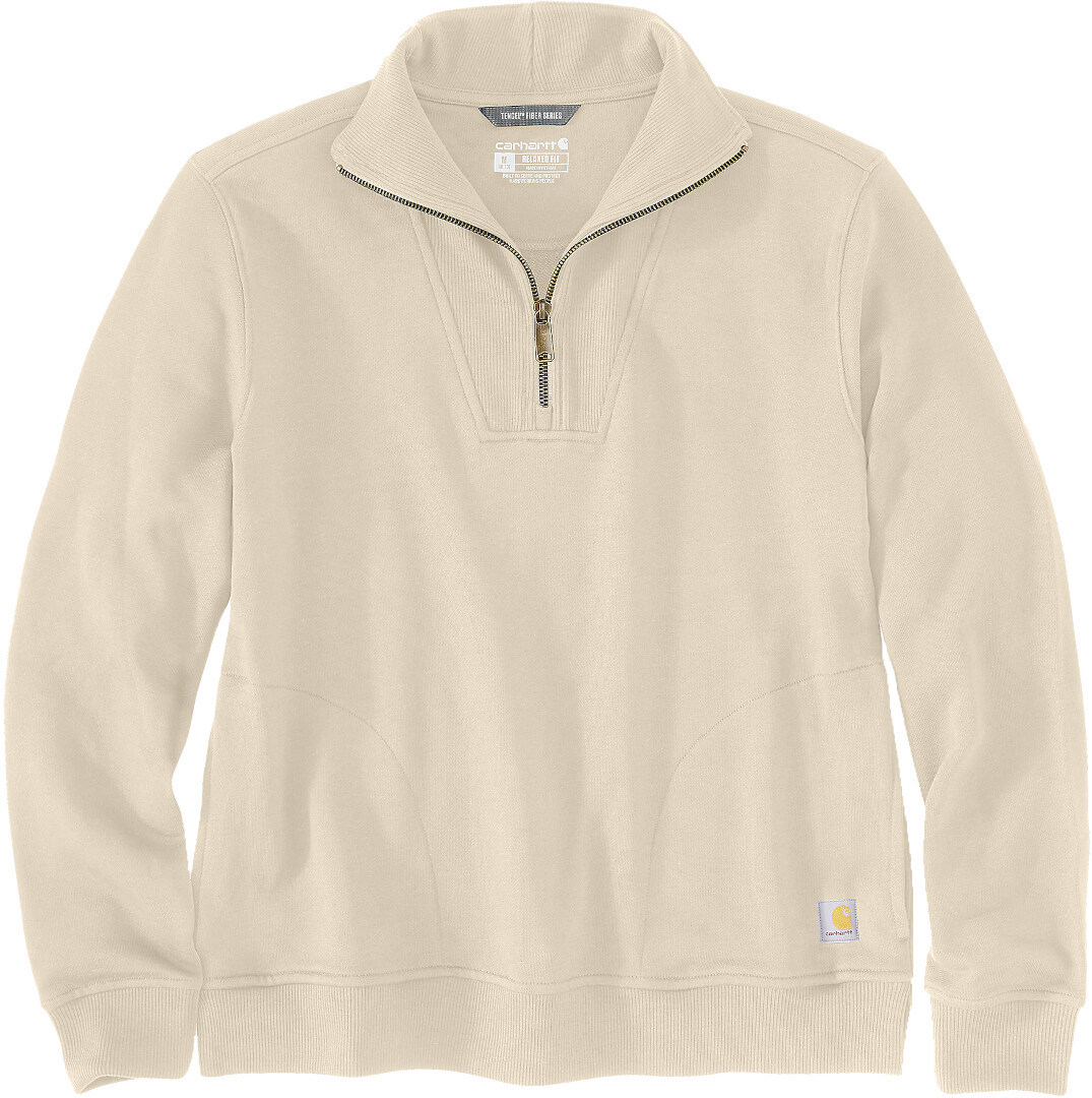 Carhartt Relaxed Fit Half Zip Damen Sweatshirt