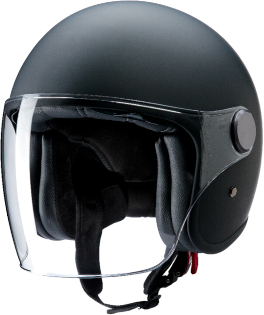 Redbike RB-860 Casque jet, noir, taille XL pour Hommes
