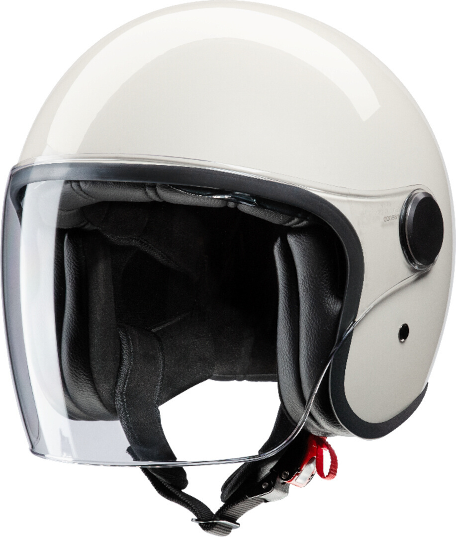 Redbike RB-862 Casque jet, blanc, taille XS pour Hommes