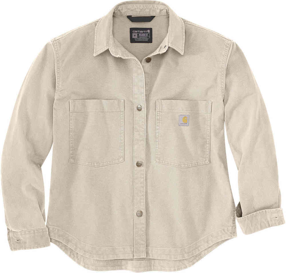 Carhartt Rugged Flex Loose Fit Heavyweight Duck Женская рубашка