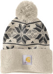 Carhartt Knit Pom Jacquard Женская шапочка